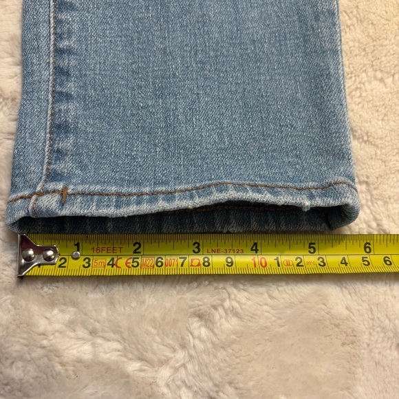 SALE! Madewell Jeans 24P MidRise Perfect Vintage Blue Denim Alderton Wash Petite - Picture 16 of 16